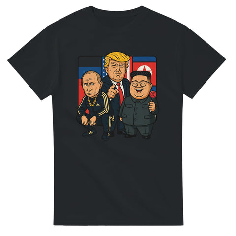 T-Shirt - Supermaktspojkarna - Shirty