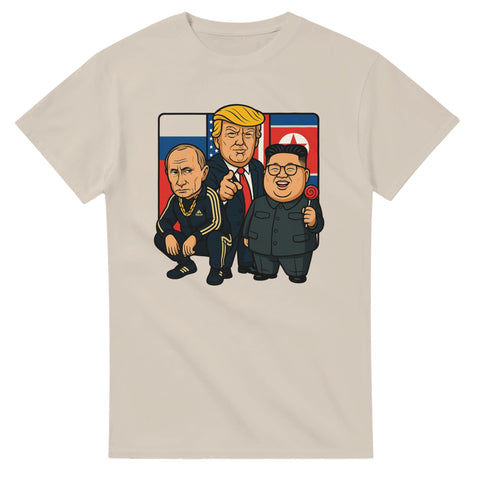 T-Shirt - Supermaktspojkarna - Shirty