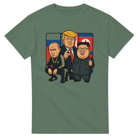 T-Shirt - Supermaktspojkarna - Shirty