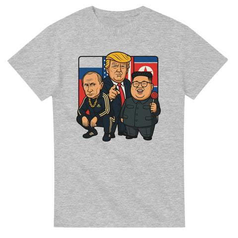 T-Shirt - Supermaktspojkarna - Shirty