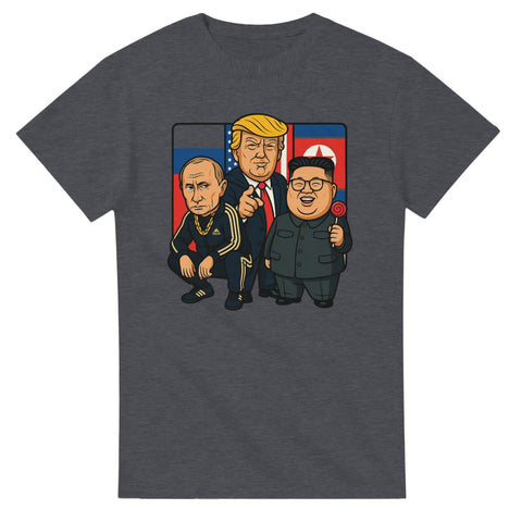T-Shirt - Supermaktspojkarna - Shirty