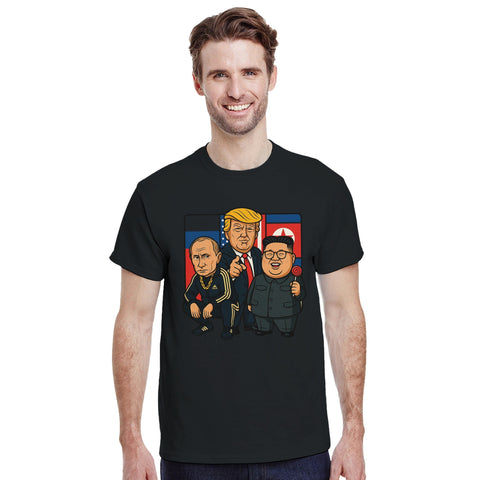 T-Shirt - Supermaktspojkarna - Shirty