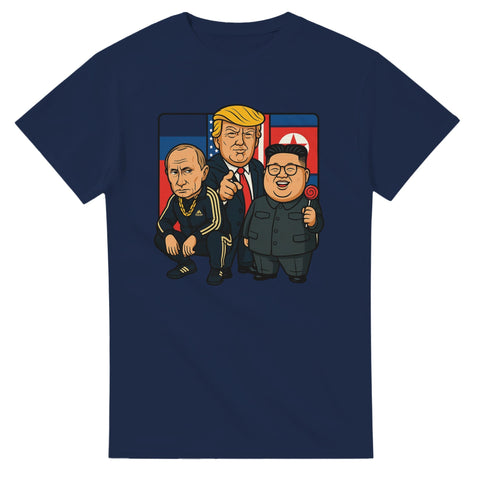 T-Shirt - Supermaktspojkarna - Shirty