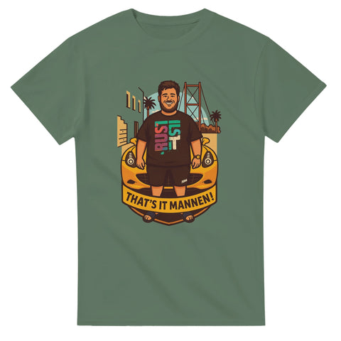 T-Shirt - That's it mannen! - Shirty
