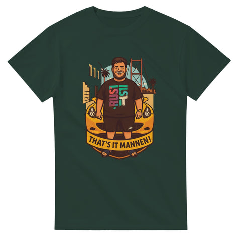 T-Shirt - That's it mannen! - Shirty