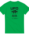 T-shirt med klassisk UFO-design