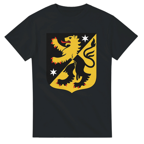 T-shirt med Västergötlands landskapsvapen och lejonmotiv