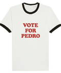 T-shirt med texten Vote for Pedro