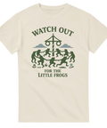 T-shirt med små grodorna som dansar på midsommar
