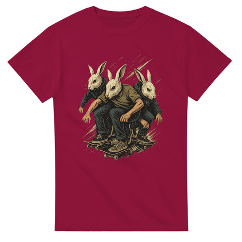 T-Shirt - White Rabbit Skaters - Shirty