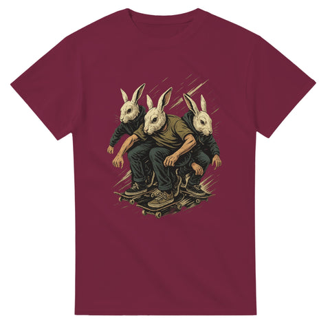 T-Shirt - White Rabbit Skaters - Shirty