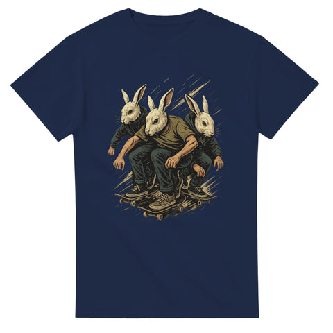 T-Shirt - White Rabbit Skaters - Shirty