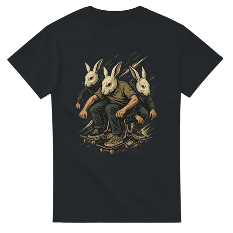 T-Shirt - White Rabbit Skaters - Shirty