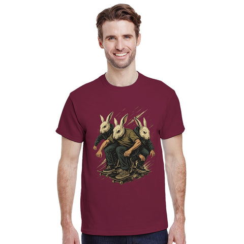 T-Shirt - White Rabbit Skaters - Shirty