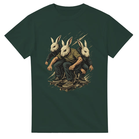 T-Shirt - White Rabbit Skaters - Shirty