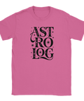 Kosmisk T-shirt för stjärntecken och astrologi