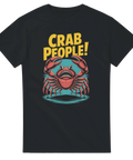 Rolig t-shirt med krabbmonster