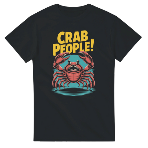 Rolig t-shirt med krabbmonster