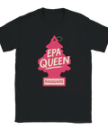Svart t-shirt med rosa Wunderbaum och texten EPA Queen Raggare