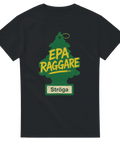 Svart t-shirt med grön Wunderbaum och texten EPA Raggare Ströga