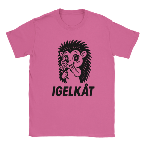 T-shirt med igelkott och texten Igelkåt