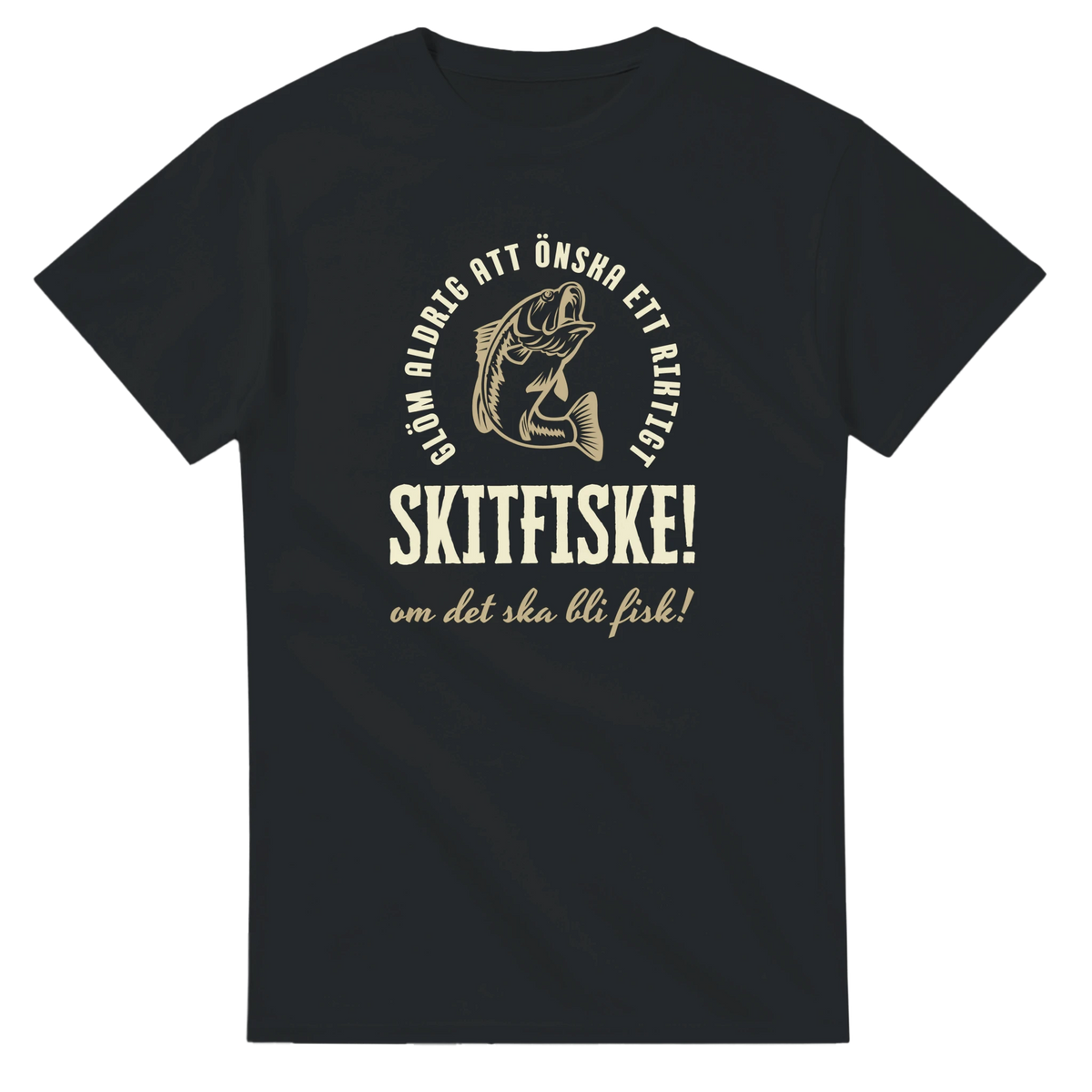 T-shirt Original - Skitfiske