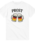 Oktoberfest T-shirt med ölmotiv och tysk flagga