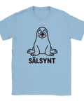 T-shirt med tecknad säl och texten Sälsynt