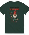 Skräckparodi t-shirt med killer gnome