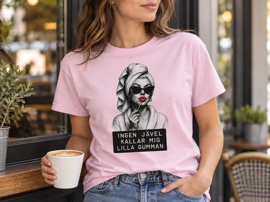 Roliga t-shirts